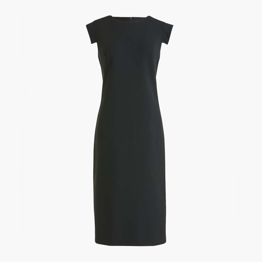 [Sold out online] HATCH X J.Crew résumé dress in black